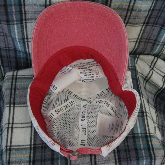 Tommy Bahama pink marlin cap. Unisex, One size. - Picture 9 of 11